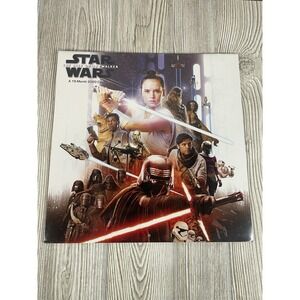 Star Wars The Rise of Skywalker 2020 Wall Calendar 16 Month DateWorks Disney NEW